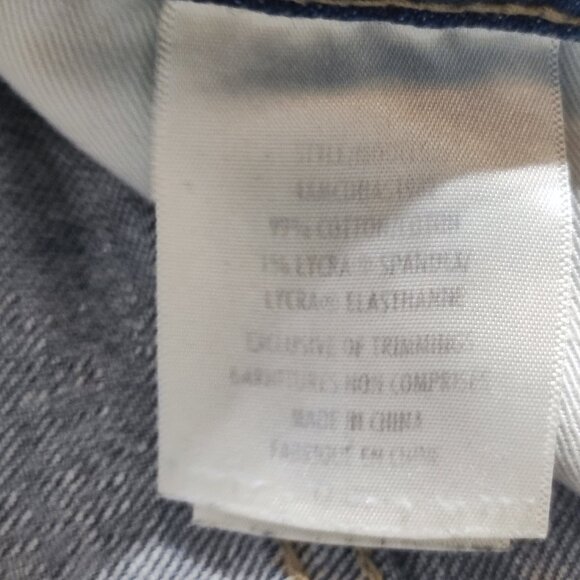 Denver Hayes Flextech Relaxed Fit jeans men's size 38/30 denim blue colour - Picture 8 of 14